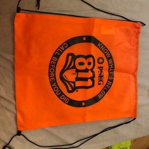 PSEG draw string bag